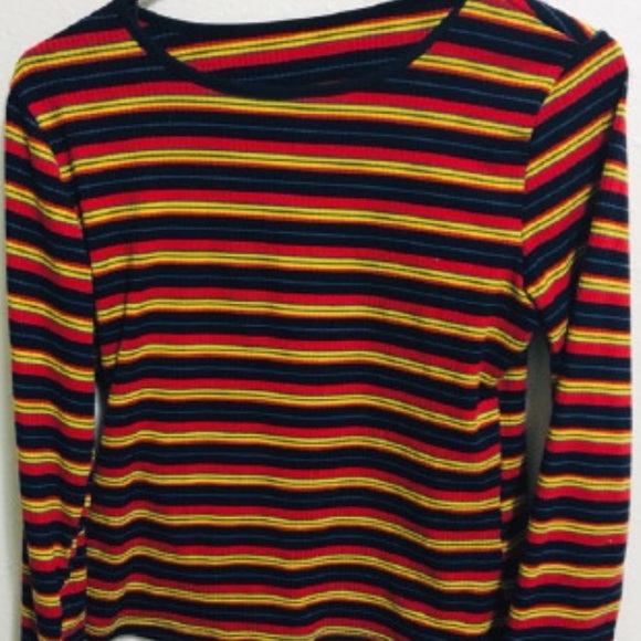 Striped tee - Picture 4 of 4